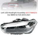 2018-2021 BMW X2 F39 Conjunto de faros LED 63117489233 63117489234-34