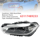 2018-2021 BMW X2 F39 Conjunto de faros LED 63117489233 63117489234-35