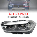 2018-2021 BMW X2 F39 Conjunto de faros LED 63117489233 63117489234-17