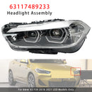 2018-2021 BMW X2 F39 Conjunto de faros LED 63117489233 63117489234-18