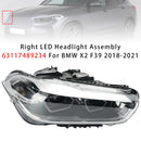 2018-2021 BMW X2 F39 Conjunto de faros LED 63117489233 63117489234-53