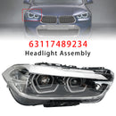 2018-2021 BMW X2 F39 Conjunto de faros LED 63117489233 63117489234-36