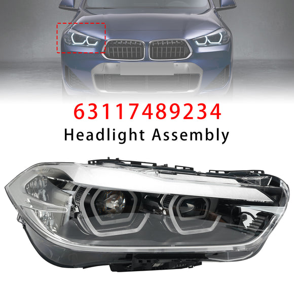 2018-2021 BMW X2 F39 Conjunto de faros LED 63117489233 63117489234