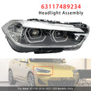 2018-2021 BMW X2 F39 Conjunto de faros LED 63117489233 63117489234-37