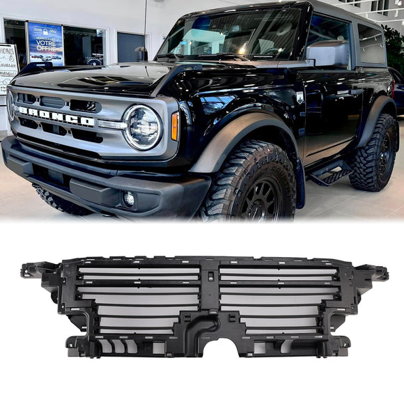 2021-2023 Ford Bronco Zonder Motor Luchtopvangkap Grille Sluiter P2DZ16138A NB3Z16138