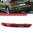 2018-2021 Audi Q5 Links + Rechts Paar Achterbumper Onderste Achterlicht Rem Stoplicht 80A945069A 80A945070A-16