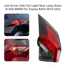 2019–2021 Toyota RAV4 links rechts Rücklicht Rückleuchte außen 81550-0R090 TO2805148-20