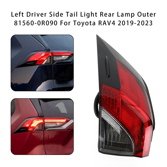2019–2021 Toyota RAV4 links rechts Rücklicht Rückleuchte außen 81550-0R090 TO2805148