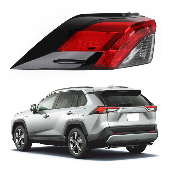 2019–2021 Toyota RAV4 links rechts Rücklicht Rückleuchte außen 81550-0R090 TO2805148