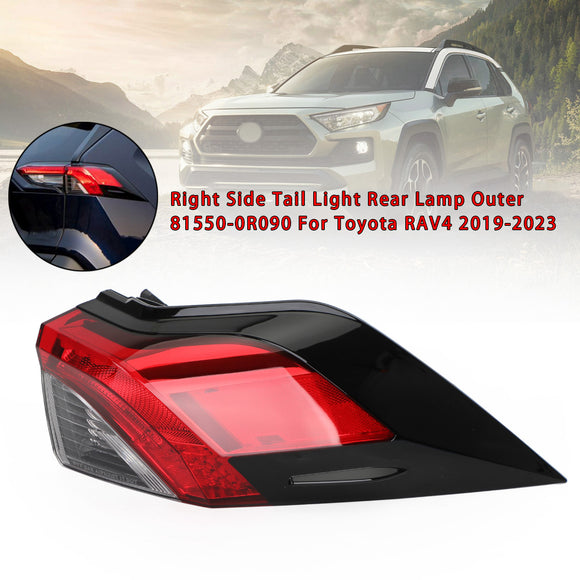 2019–2021 Toyota RAV4 links rechts Rücklicht Rückleuchte außen 81550-0R090 TO2805148