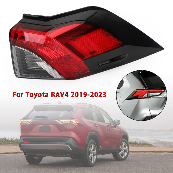 2019–2021 Toyota RAV4 links rechts Rücklicht Rückleuchte außen 81550-0R090 TO2805148