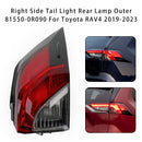 2019–2021 Toyota RAV4 links rechts Rücklicht Rückleuchte außen 81550-0R090 TO2805148-42