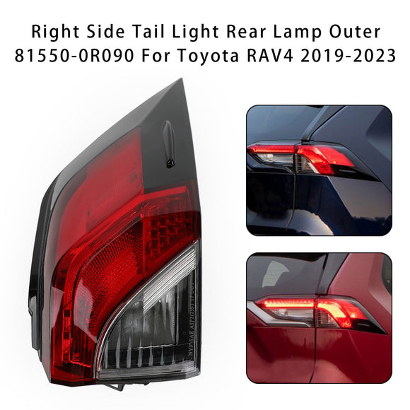 2019–2021 Toyota RAV4 links rechts Rücklicht Rückleuchte außen 81550-0R090 TO2805148