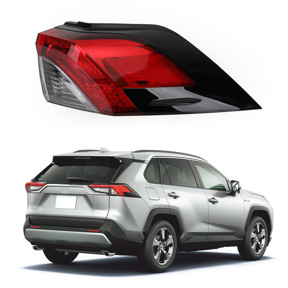 2019–2021 Toyota RAV4 links rechts Rücklicht Rückleuchte außen 81550-0R090 TO2805148
