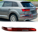 2016-2023 AUDI Q7 Linke hintere Stoßstangen-Rücklicht-Nebelscheinwerfer-Baugruppe 4M0945095A-1