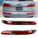 2016–2023 AUDI Q7 Links + Rechts Heckstoßstange Rückleuchte Nebelscheinwerferbaugruppe 4M0945095A 4M0945096A-1