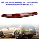 Ensemble de feux antibrouillard pour pare-choc arrière gauche et droit, 4M0945095 4M0945096, pour AUDI Q7 2016 – 2023-31