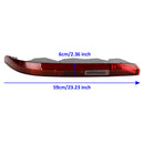 Ensemble de feux antibrouillard pour pare-choc arrière gauche et droit, 4M0945095 4M0945096, pour AUDI Q7 2016 – 2023-19