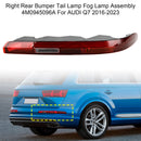 Ensemble de feux antibrouillard pour pare-choc arrière gauche et droit, 4M0945095 4M0945096, pour AUDI Q7 2016 – 2023-47