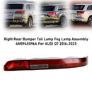 Ensemble de feux antibrouillard pour pare-choc arrière gauche et droit, 4M0945095 4M0945096, pour AUDI Q7 2016 – 2023-41