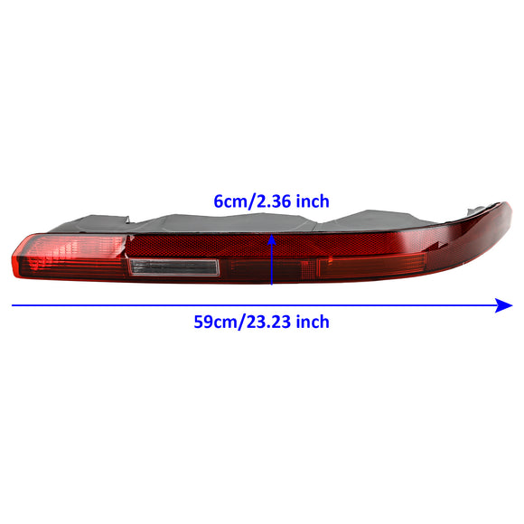 Ensemble de feux antibrouillard pour pare-choc arrière gauche et droit, 4M0945095 4M0945096, pour AUDI Q7 2016 – 2023