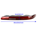 Ensemble de feux antibrouillard pour pare-choc arrière gauche et droit, 4M0945095 4M0945096, pour AUDI Q7 2016 – 2023-52