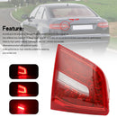 2009–2011 Audi A6 C6 Limousine, 4 Stück Innen- und Außenkoffer-LED-Rücklichtlampe 4FD945093B 4FD945094B-34