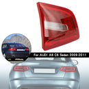 2009–2011 Audi A6 C6 Limousine, 4 Stück Innen- und Außenkoffer-LED-Rücklichtlampe 4FD945093B 4FD945094B-31