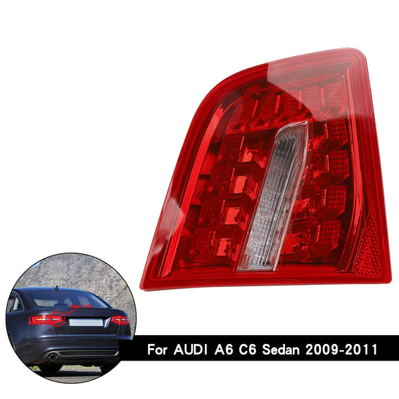 2009–2011 Audi A6 C6 Limousine, 4 Stück Innen- und Außenkoffer-LED-Rücklichtlampe 4FD945093B 4FD945094B