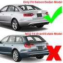 2009–2011 Audi A6 C6 Limousine, 4 Stück Innen- und Außenkoffer-LED-Rücklichtlampe 4FD945093B 4FD945094B-28
