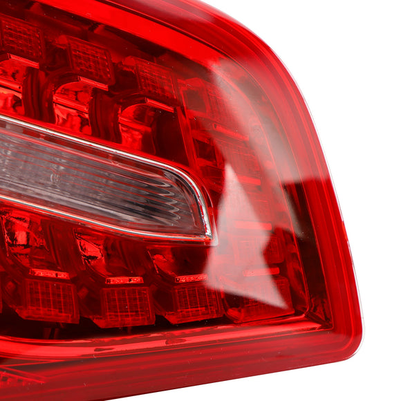 2009–2011 Audi A6 C6 Limousine, 4 Stück Innen- und Außenkoffer-LED-Rücklichtlampe 4FD945093B 4FD945094B