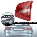 2009–2011 Audi A6 C6 Limousine, 4 Stück Innen- und Außenkoffer-LED-Rücklichtlampe 4FD945093B 4FD945094B-66
