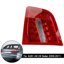 2009–2011 Audi A6 C6 Limousine, 4 Stück Innen- und Außenkoffer-LED-Rücklichtlampe 4FD945093B 4FD945094B-65