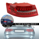 2009–2011 Audi A6 C6 Limousine, 4 Stück Innen- und Außenkoffer-LED-Rücklichtlampe 4FD945093B 4FD945094B-53