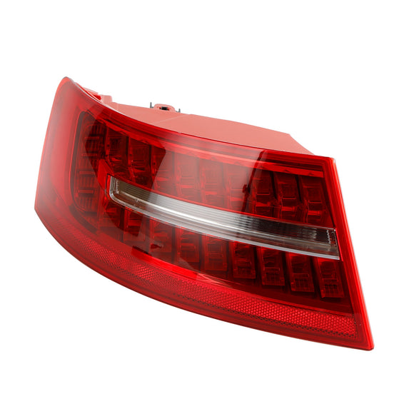 2009–2011 Audi A6 C6 Limousine, 4 Stück Innen- und Außenkoffer-LED-Rücklichtlampe 4FD945093B 4FD945094B