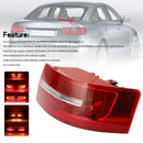 2009–2011 Audi A6 C6 Limousine, 4 Stück Innen- und Außenkoffer-LED-Rücklichtlampe 4FD945093B 4FD945094B-83