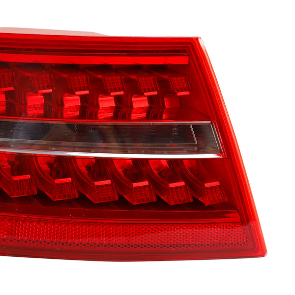 2009–2011 Audi A6 C6 Limousine, 4 Stück Innen- und Außenkoffer-LED-Rücklichtlampe 4FD945093B 4FD945094B