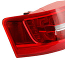2009–2011 Audi A6 C6 Limousine, 4 Stück Innen- und Außenkoffer-LED-Rücklichtlampe 4FD945093B 4FD945094B-86