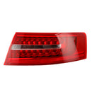 2009–2011 Audi A6 C6 Limousine, 4 Stück Innen- und Außenkoffer-LED-Rücklichtlampe 4FD945093B 4FD945094B-74