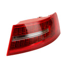 2009–2011 Audi A6 C6 Limousine, 4 Stück Innen- und Außenkoffer-LED-Rücklichtlampe 4FD945093B 4FD945094B-75