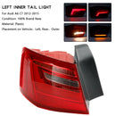 2012-2015 AUDI A6 C7 Saloon / Sedan Car L+R Outer LED Taillight Brake Light 4GD945095 4GD945096-37