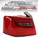 2012-2015 AUDI A6 C7 Saloon / Sedan Car L+R Outer LED Taillight Brake Light 4GD945095 4GD945096-40