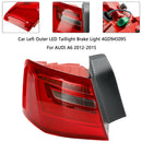 2012-2015 AUDI A6 C7 Saloon / Sedan Car L+R Outer LED Taillight Brake Light 4GD945095 4GD945096-36