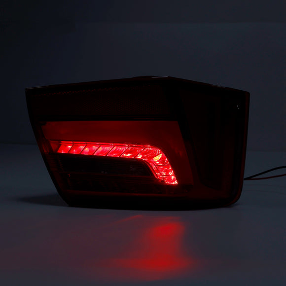 2012-2015 AUDI A6 C7 Saloon / Sedan Car L+R Outer LED Taillight Brake Light 4GD945095 4GD945096