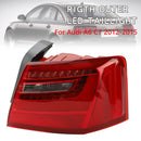 2012-2015 AUDI A6 C7 Saloon / Sedan Car L+R Outer LED Taillight Brake Light 4GD945095 4GD945096-56