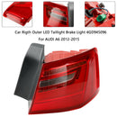 2012-2015 AUDI A6 C7 Saloon / Sedan Car L+R Outer LED Taillight Brake Light 4GD945095 4GD945096-54