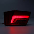 2012-2015 AUDI A6 C7 Saloon / Sedan Car L+R Outer LED Taillight Brake Light 4GD945095 4GD945096-49