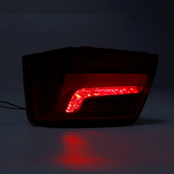2012-2015 AUDI A6 C7 Saloon / Sedan Car L+R Outer LED Taillight Brake Light 4GD945095 4GD945096