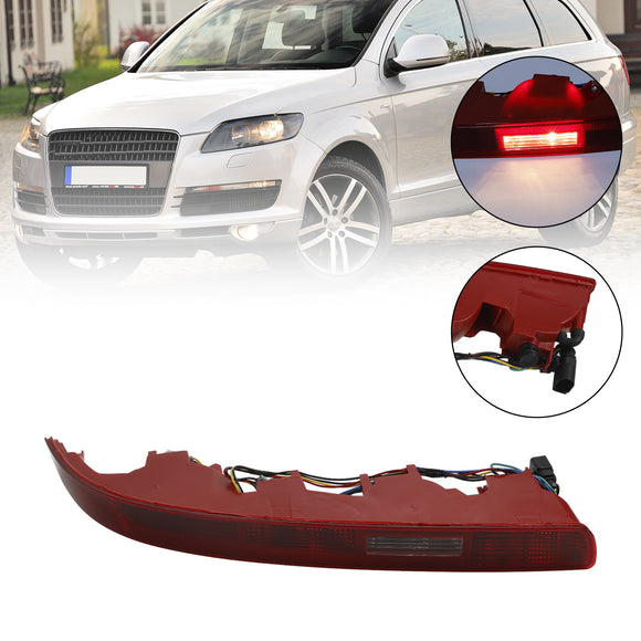 2006–2015 Audi Q7 4L Links + Rechts Heckstoßstangenreflektor Rückwärtsrücklicht Bremslicht Nebelscheinwerfer 4L0945095 4L0945096