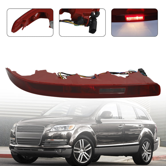 2006–2015 Audi Q7 4L Links + Rechts Heckstoßstangenreflektor Rückwärtsrücklicht Bremslicht Nebelscheinwerfer 4L0945095 4L0945096